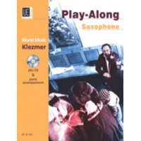 World Music Klezmer Play-Along Saxophone + Cd