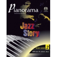 Pianorama Jazz Story Hors Serie 2 + 2 cd